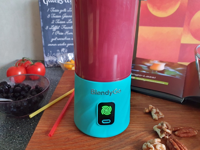 BlendyGo 3 tragbarer Mixer Smoothie