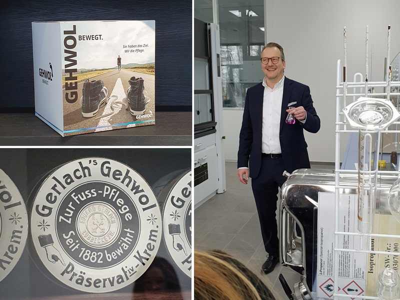 Gehwol Testerclubtag Firmenzentrale Lübbecke