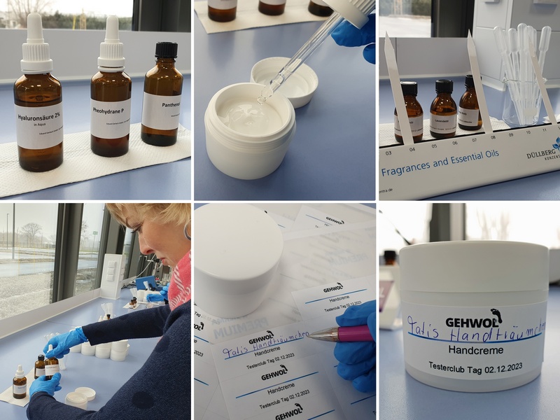 Gehwol Testerclubtag Firmenzentrale Lübbecke Handcreme