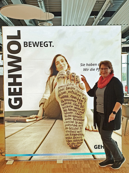 Gehwol Testerclubtag Firmenzentrale Lübbecke