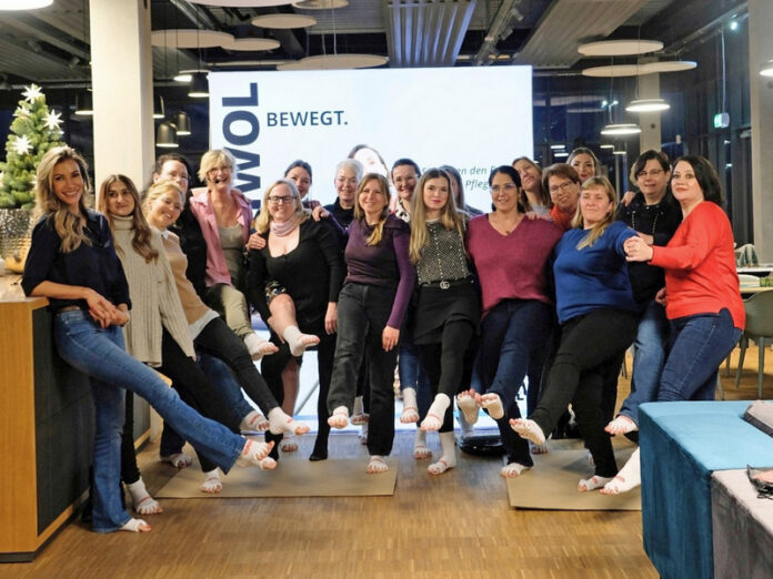 Gehwol Testerclub Tag Dezember 2023 Lübbecke Gerlach GmbH