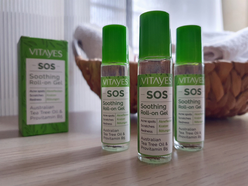 Vitayes SOS Soothing Roll on Gel Tea Tree Oil