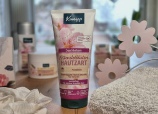 Kneipp Mandelblüten Hautzart Duschbalsam