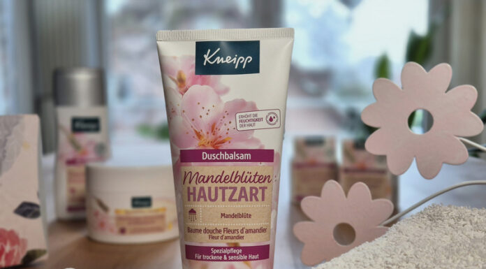 Kneipp Mandelblüten Hautzart Duschbalsam