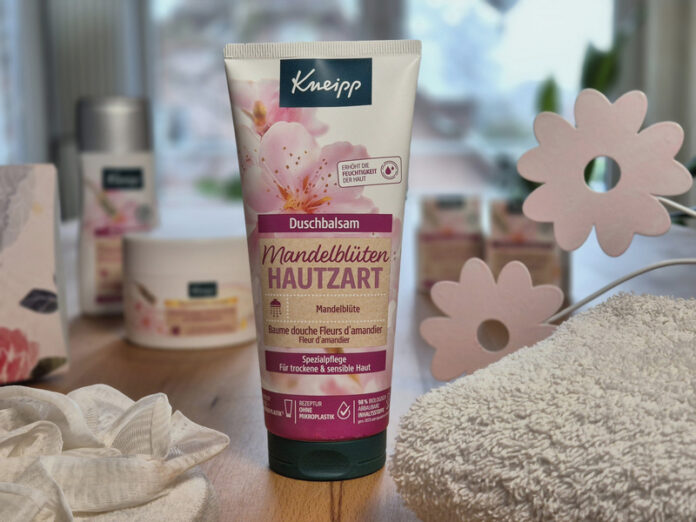 Kneipp Mandelblüten Hautzart Duschbalsam