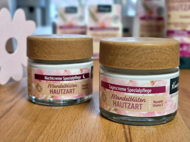 Kneipp Mandelblüten Hautzart Spezialpflege Tagescreme und Nachtcreme