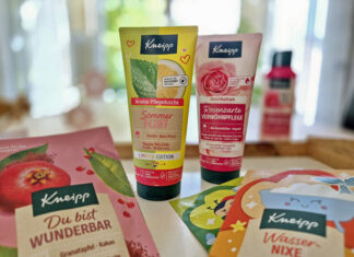 Kneipp Sommerflirt, rosenzarte Verwöhnpflege, Du bist wunderbar, Wassernixe