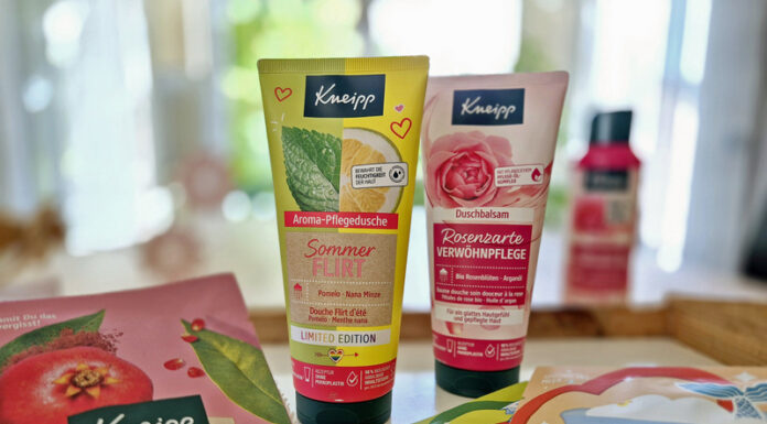 Kneipp Sommerflirt, rosenzarte Verwöhnpflege, Du bist wunderbar, Wassernixe