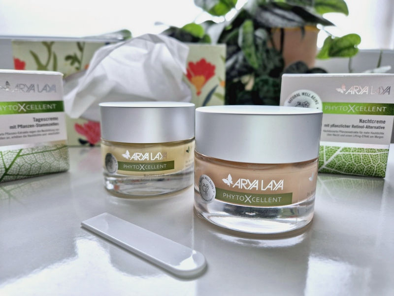 Arya Laya PhytoXcellent Tages- und Nachtcreme
