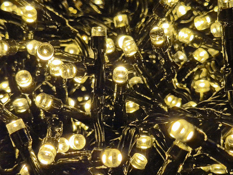Globalink Lichterkette Clusterlichterkette