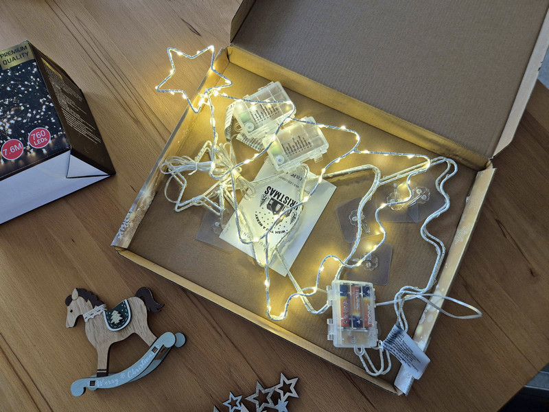 Quntis Weihnachtsbeleuchtung Tannenbaum