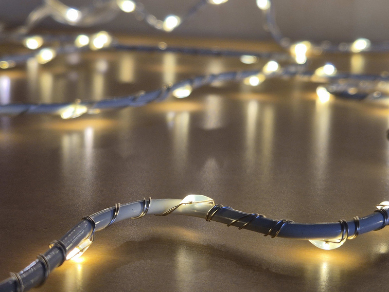 Quntis Weihnachtsbeleuchtung Tannenbaum