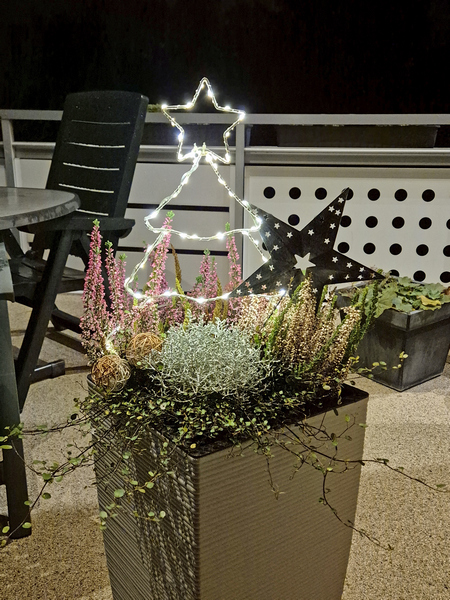 Quntis Weihnachtsbeleuchtung Tannenbaum