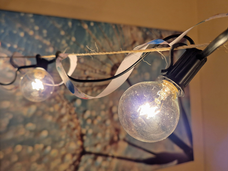 Avoalre Lichterkette