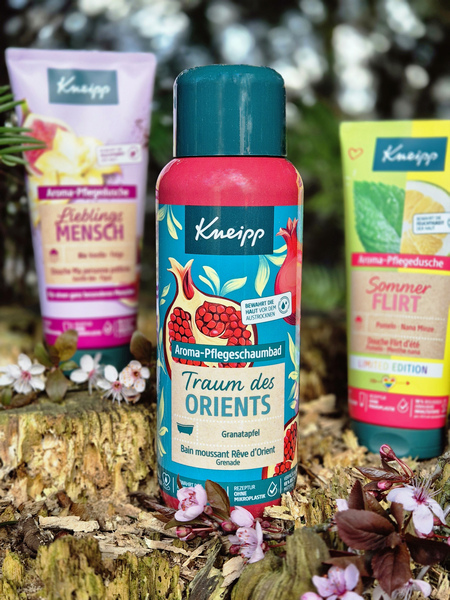 Kneipp Aroma-Pflegeschaumbad Traum des Orients