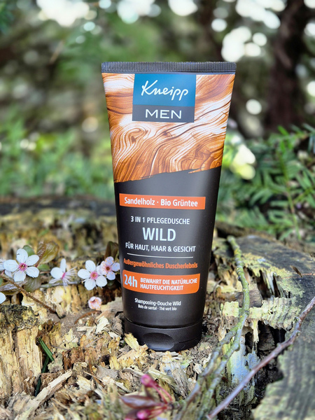 Kneipp 3 in 1 Pflegedusche Wild