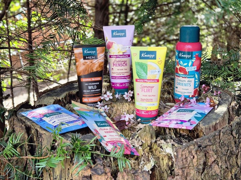 Kneipp Frühjahrsneuheiten Dusche und Bad