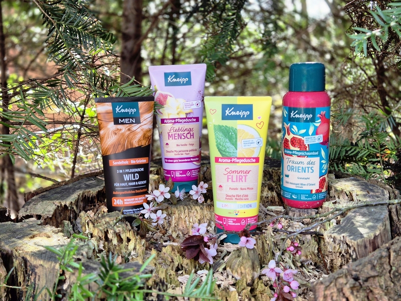 Kneipp Frühjahrsneuheiten Dusche und Bad