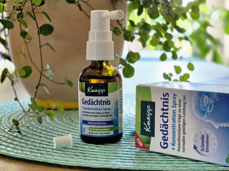 Kneipp Gedächtnis + Konzentration Spray