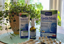 Kneipp Gedächtnis + Konzentration Spray und Kapseln