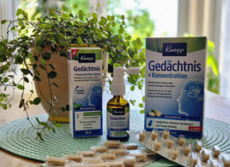 Kneipp Gedächtnis + Konzentration Spray und Kapseln