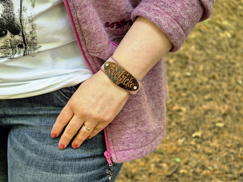 Alpenclassics Lederarmband Edelzicke