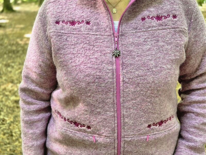 Alpenclassics Mode Trachten Alp 1964 Jacke rosa