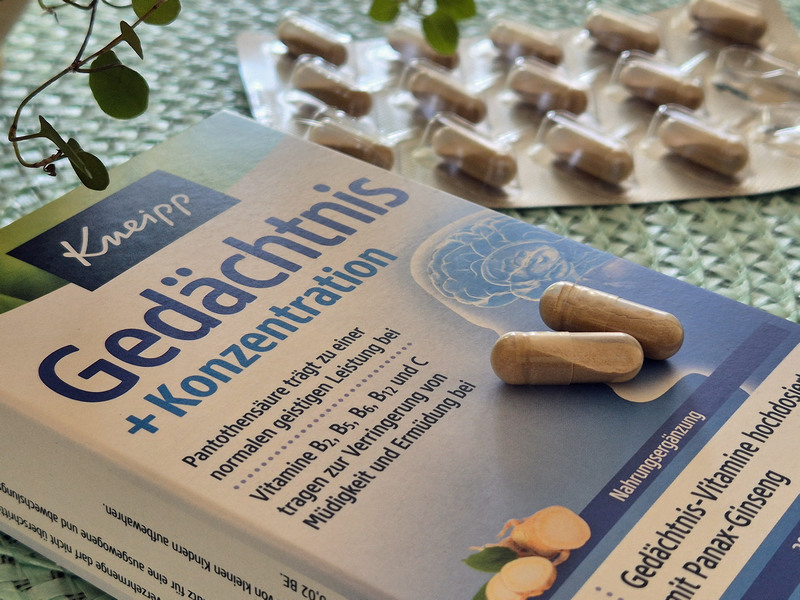 Kneipp Gedächtnis + Konzentration Kapseln