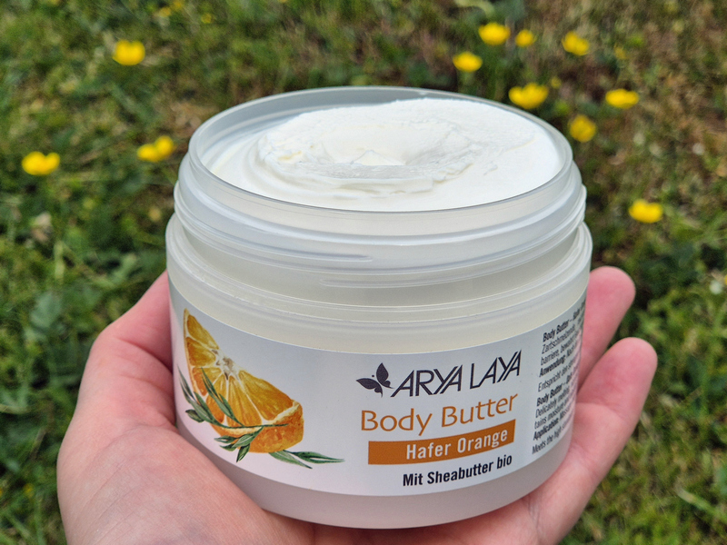 Arya Laya Body Butter Hafer Orange