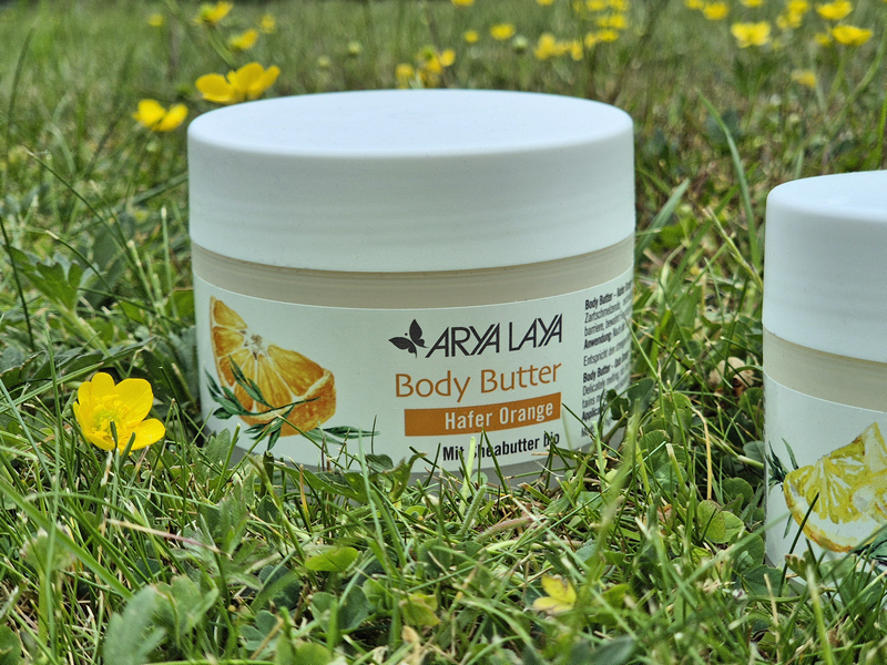 Arya Laya Body Butter Hafer Orange