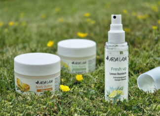 Arya Laya Body Butter und Erfrischungsspray