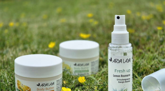 Arya Laya Body Butter und Erfrischungsspray