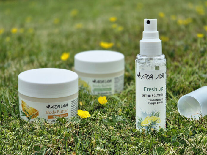 Arya Laya Body Butter und Erfrischungsspray