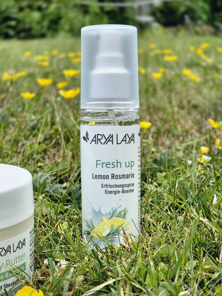 Arya Laya Fresh up Erfrischungsspray Lemon Rosmarin