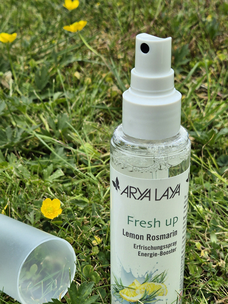 Arya Laya Fresh up Erfrischungsspray Lemon Rosmarin