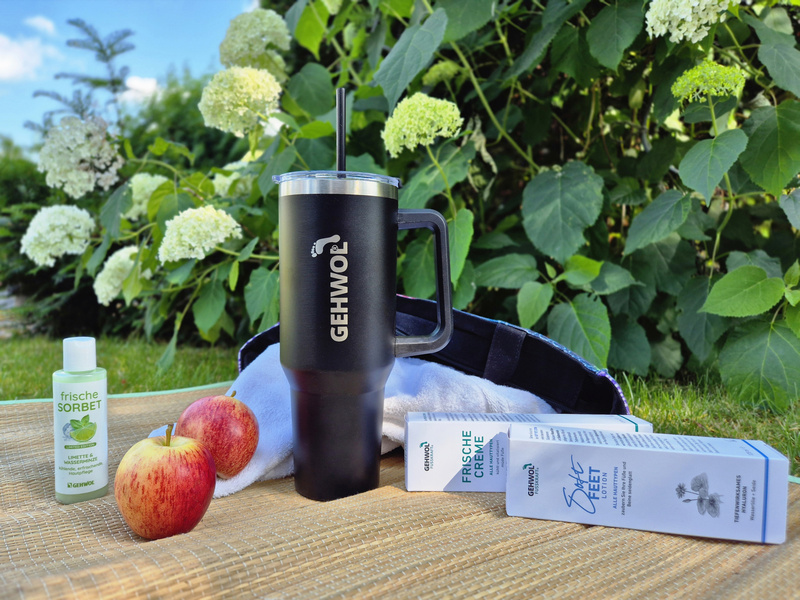 Achtsamkeit und Selfcare mit Gehwol
