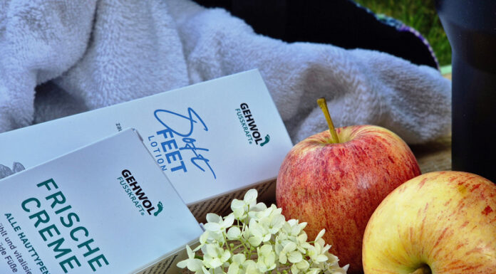 Achtsamkeit und Selfcare mit Gehwol