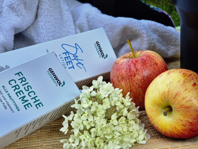 Achtsamkeit und Selfcare mit Gehwol