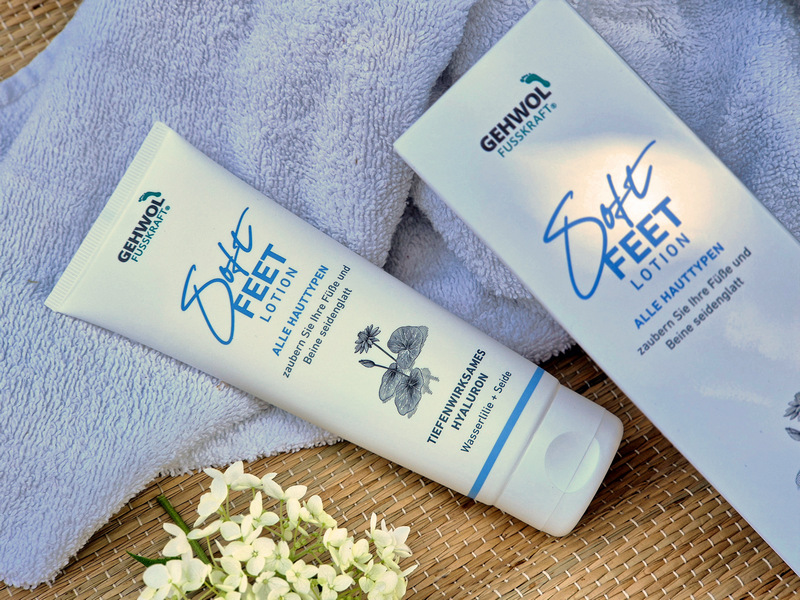 Achtsamkeit und Selfcare mit Gehwol Soft Feed Lotion