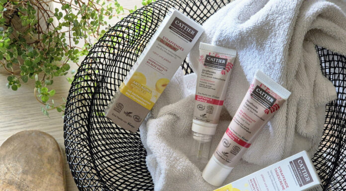 Cattier Paris Naturkosmetik straffende Hautpflege