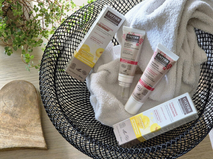 Cattier Paris Naturkosmetik straffende Hautpflege