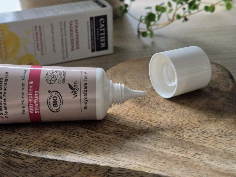 Cattier Paris Naturkosmetik straffende Tagescreme 