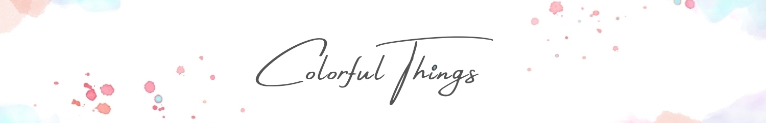 Colorful Things