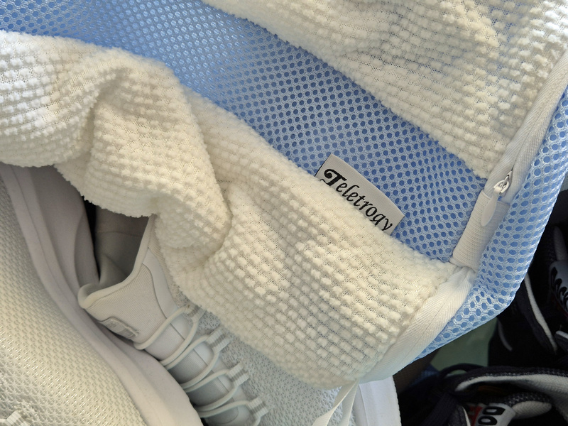 Teletrogy Schuhwaschbeutel für Sneaker