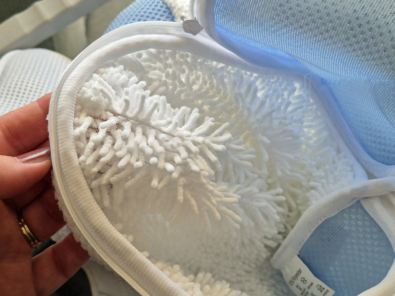 Teletrogy Schuhwaschbeutel für Sneaker
