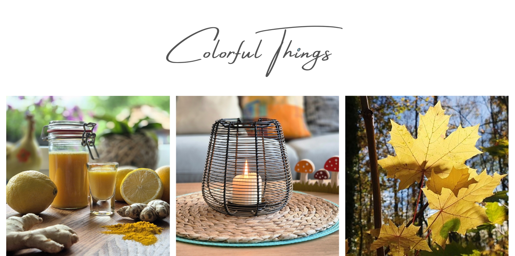 Colorful Things