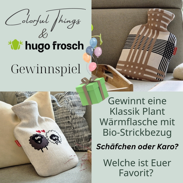 Hugo Frosch Gewinnspiel Instagram