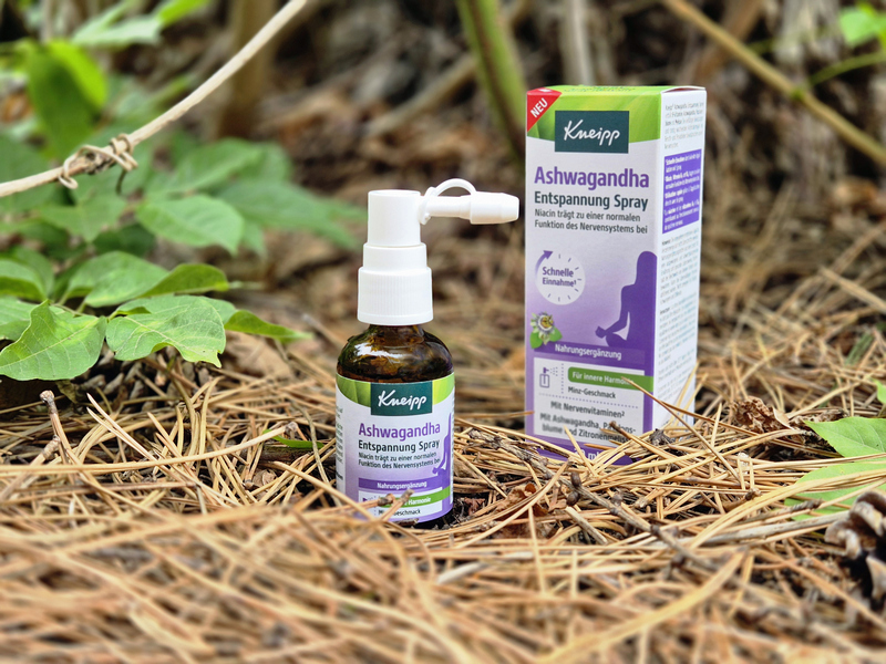 Kneipp Ashwagandha Entspannungsspray 