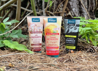 Kneipp Herbst- und Winterneuheiten Aroma-Pflegedusche Sonne im Herzen, Ich. Einzigartig und Dynamisch