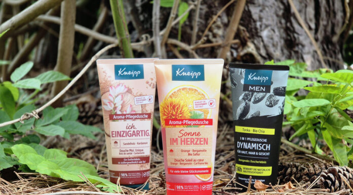Kneipp Herbst- und Winterneuheiten Aroma-Pflegedusche Sonne im Herzen, Ich. Einzigartig und Dynamisch